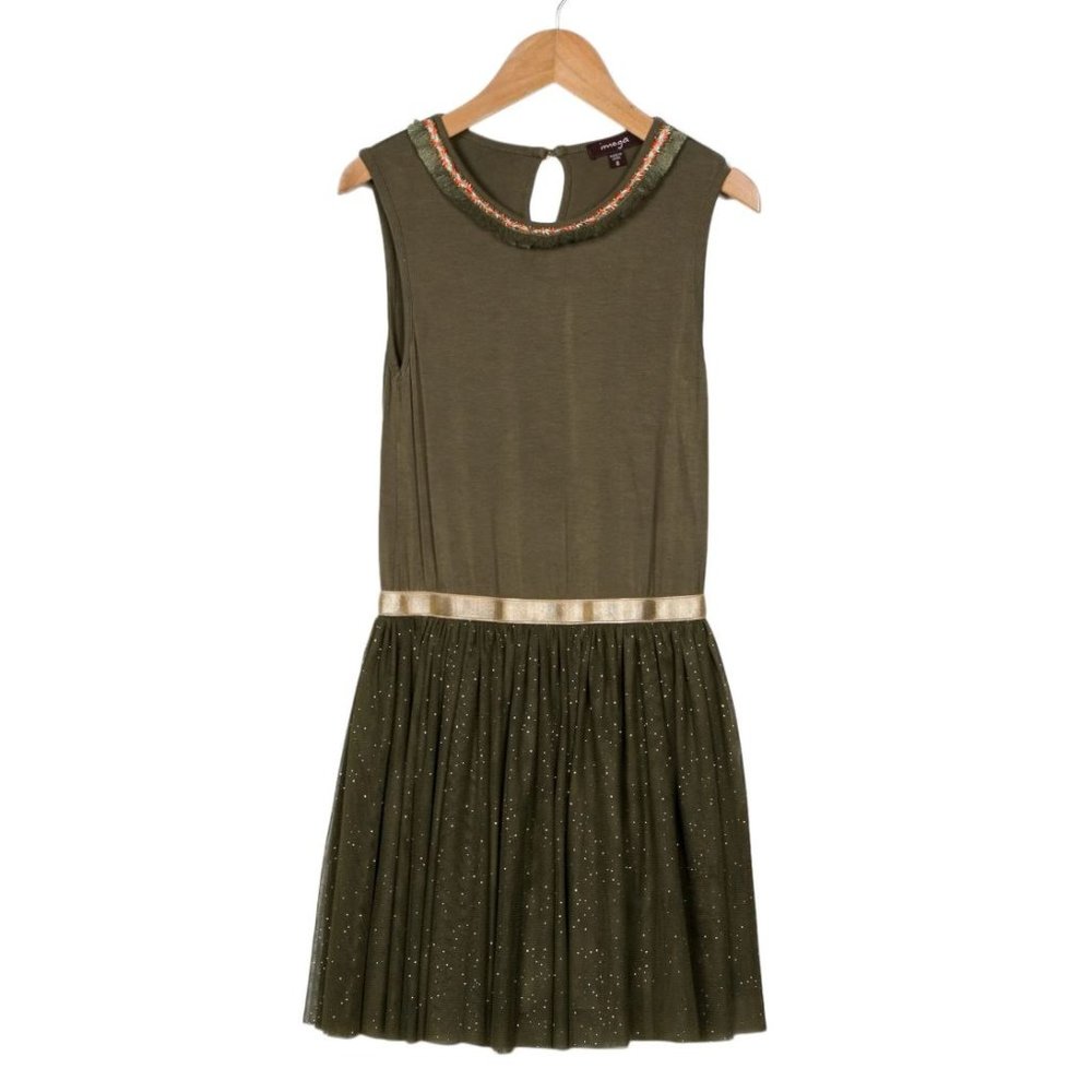IMOGA Girls' Pascal Sleeveless Dress Size: 8